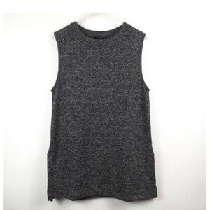 BANANA Republic sleeveless sweater tunic with slit sides